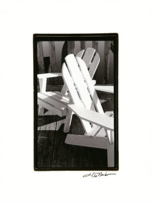 Adirondack Chair SSBWAP6 - Framed Nautical & Boat Photgraphy from Interior Elements, Eagle WI