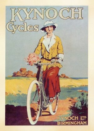 Bicycle BKB - Framed Vintage Artwork from Interior Elements, Eagle WI