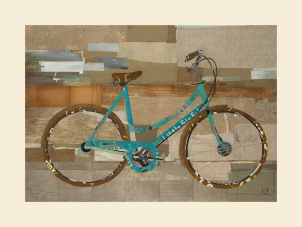 Bicycle SSB1 - Framed Vintage Artwork from Interior Elements, Eagle WI