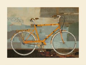 Bicycle SSB4 - Framed Vintage Artwork from Interior Elements, Eagle WI