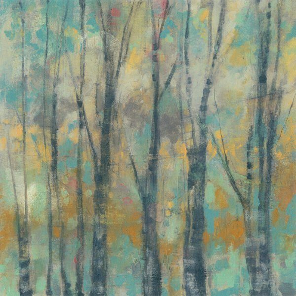 Birch Trees SSBT2 - Framed Scenery Artwork from Interior Elements, Eagle WI