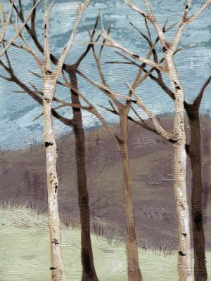 Birch Trees SSBT3 - Framed Scenery Artwork from Interior Elements, Eagle WI