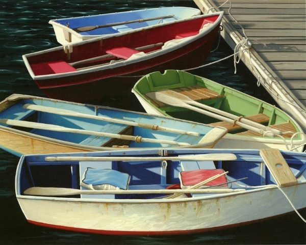 Boats BB1 - Framed Vintage Nautical & Boat Artwork from Interior Elements, Eagle WI