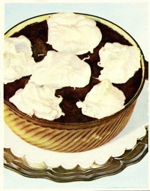 Chocolate Dessert BFCI4 - Framed Vintage Artwork from Interior Elements, Eagle WI