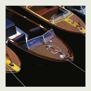 Chris Craft Trio Boats BCCP17 - Framed Vintage Nautical Photography / Artwork from Interior Elements, Eagle WI