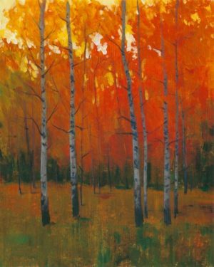 Forest Trees SSOF1 - Framed Scenery Artwork from Interior Elements, Eagle WI