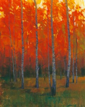 Forest Trees SSOF2 - Framed Scenery Artwork from Interior Elements, Eagle WI