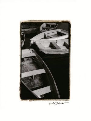 Row Boats SSBWAP4 - Framed Nautical & Boat Photgraphy from Interior Elements, Eagle WI