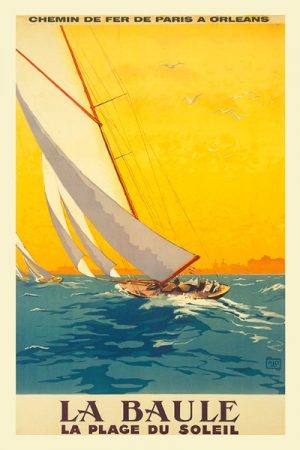 Sailing EPLB - Framed Nautical Artwork from Interior Elements, Eagle WI