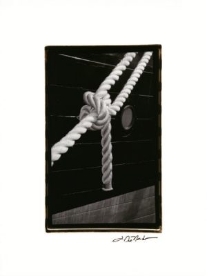 Sailing Rope Knot SSBWAP3 - Framed Nautical & Boat Photgraphy from Interior Elements, Eagle WI