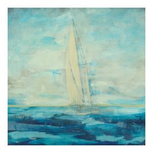 Sailing SSCR2 - Framed Nautical Artwork from Interior Elements, Eagle WI