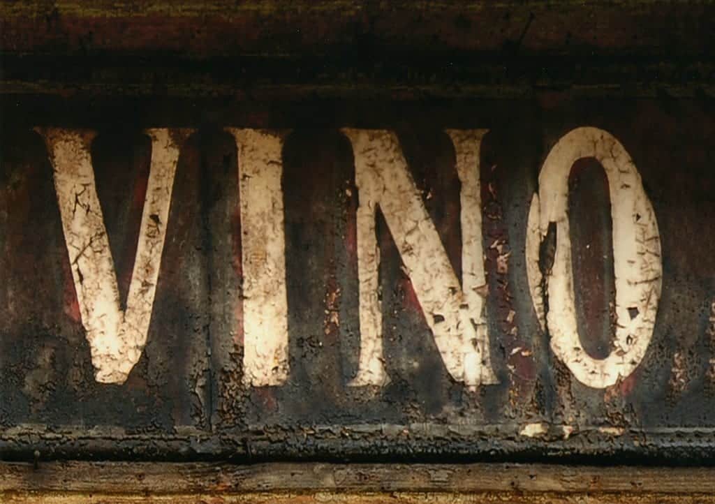 Vino Phot PH7 - Framed Vintage Wine Artwork from Interior Elements, Eagle WI