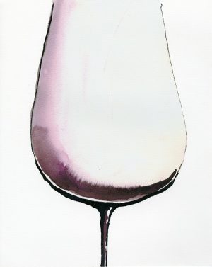Wine Glasses BFWG3 - Framed Wine Artwork from Interior Elements, Eagle WI