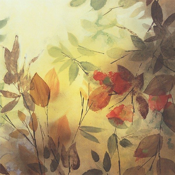 Fall Leaves SSFL1 - Framed Artwork from Interior Elements, Eagle, WI
