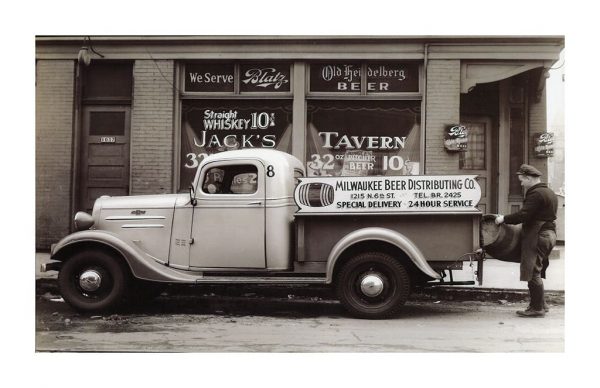 Beer-Truck-TrBT5 - Framed Photography / Artwork from Interior Elements, Eagle WI