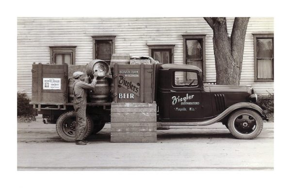 Beer-Truck-TrBT6 - Framed Photography / Artwork from Interior Elements, Eagle WI