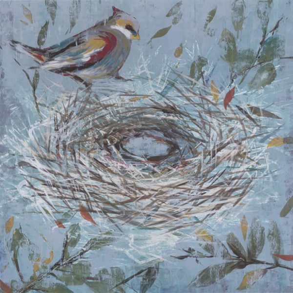 Bird-Nest-SSBN1 - Framed Artwork from Interior Elements, Eagle, WI