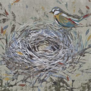 Bird-Nest-SSBN2 - Framed Artwork from Interior Elements, Eagle, WI