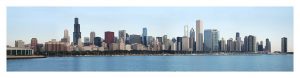 Chicago-Skyline-Photo-CL4 - Framed Photography / Artwork from Interior Elements, Eagle WI