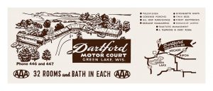 Dartford-Green-Lake-MCGLD - Framed Vintage Artwork from Interior Elements, Eagle WI