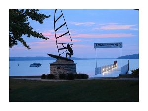 Fontana-Pier-Photo-CL25 - Framed Photography / Artwork from Interior Elements, Eagle WI