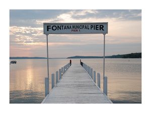 Fontana-Pier-Photo-CL26 - Framed Photography / Artwork from Interior Elements, Eagle WI