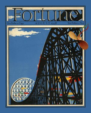Fortune-Magazine-FMC1 - Framed Vintage Artwork from Interior Elements, Eagle WI