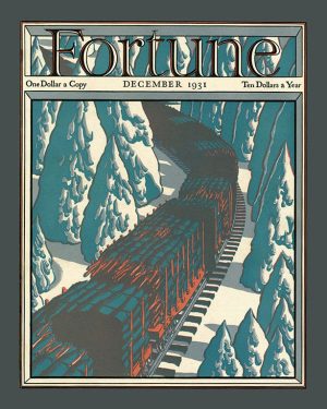 Fortune-Magazine-FMC7 - Framed Vintage Artwork from Interior Elements, Eagle WI