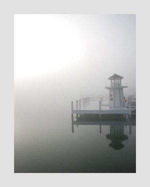 Lighthouse-Pier-Photo-CL14 - Framed Photography / Artwork from Interior Elements, Eagle WI