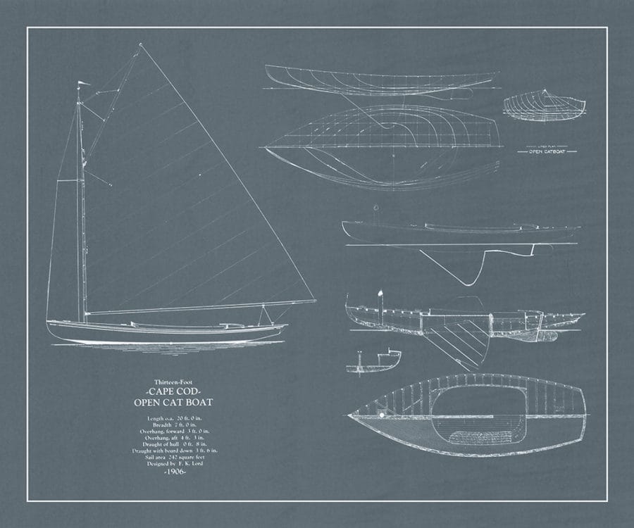 Grey Boat Blueprint 11 Interior Elements