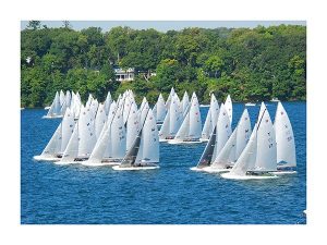 Sailboats-Photo-CL27 - Framed Photography / Artwork from Interior Elements, Eagle WI