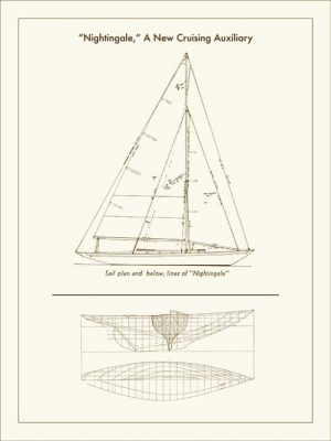 Sailing-Boats-MS7 - Framed Vintage Artwork from Interior Elements, Eagle WI