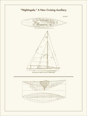 Sailing-Boats-MS8 - Framed Vintage Artwork from Interior Elements, Eagle WI