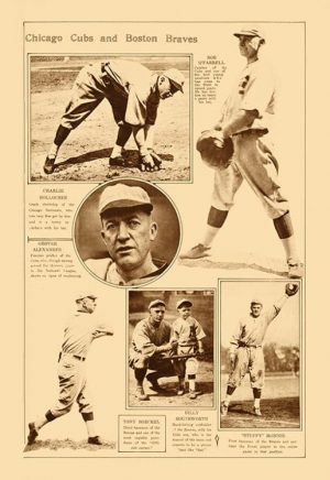Sports-Baseball-BB5-2 - Framed Vintage Artwork from Interior Elements, Eagle WI