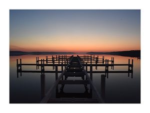 Still-Water-Pier-Phot-CL31 - Framed Photography / Artwork from Interior Elements, Eagle WI