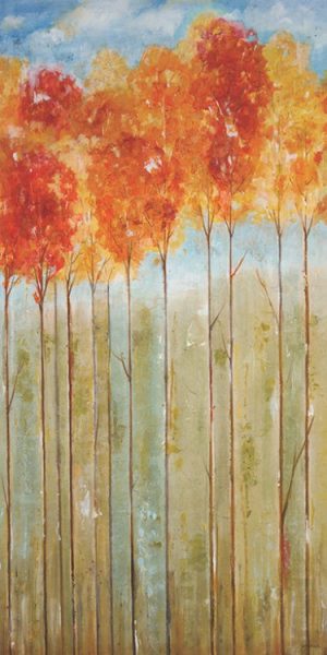 Trees-Colorful-SSTradF - Framed Artwork from Interior Elements, Eagle, WI