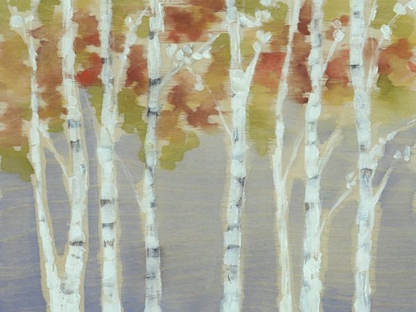 Trees-Swaying-Birches-SSSbir2a - Framed Artwork from Interior Elements, Eagle, WI
