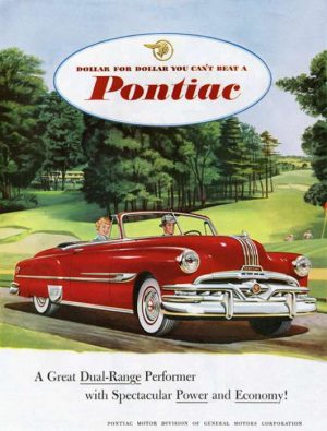 automobile-cars-pontiac-autop2-Framed Vintage Artwork from Interior Elements, Eagle WI