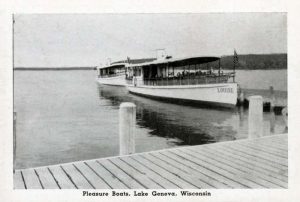 lake-geneva-pleasure-boats-lgpb-Framed Vintage Artwork from Interior Elements, Eagle WI