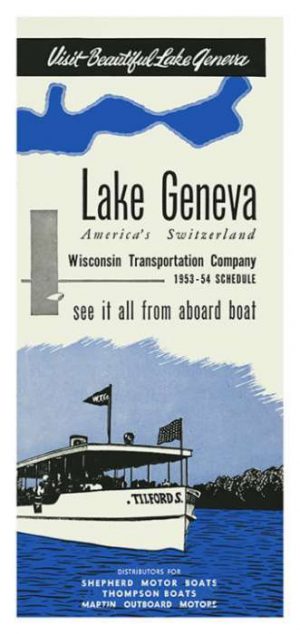 Lake-Geneva-Switzerland-LGS-Framed Vintage Artwork from Interior Elements, Eagle WI