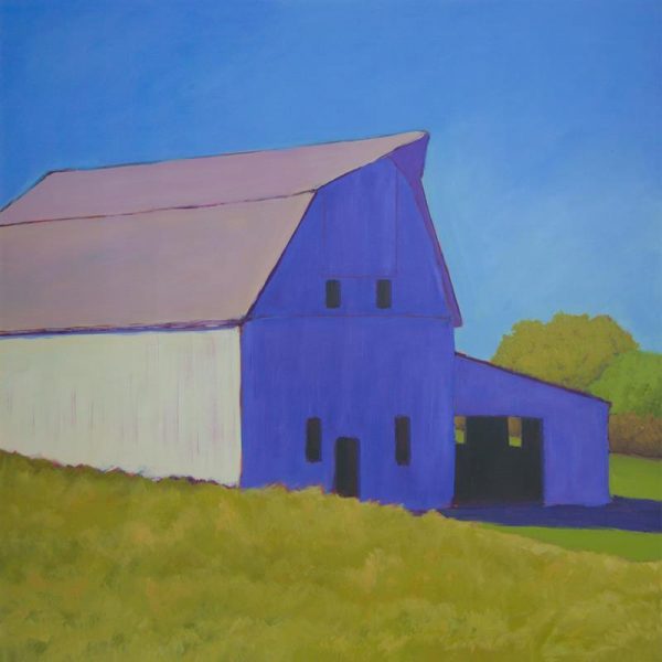 Barn Over the Hill 20x20 Framed Artwork from Interior Elements, Eagle WI