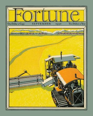 Fortune Magazine 10 16x20 Framed Artwork from Interior Elements, Eagle WI