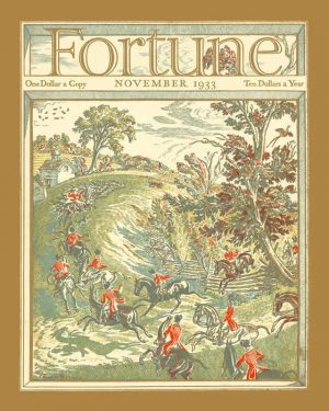 Fortune Magazine 11 16x20 Framed Artwork from Interior Elements, Eagle WI
