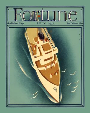 Fortune Magazine 14 16x20 Framed Artwork from Interior Elements, Eagle WI