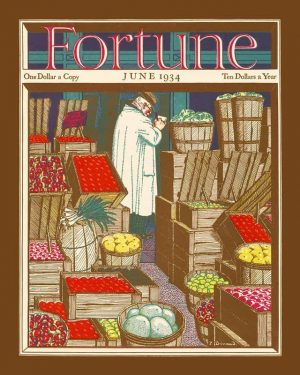 Fortune Magazine 9 16x20 Framed Artwork from Interior Elements, Eagle WI