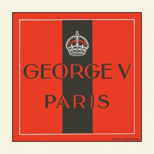 Georges V 12x12 Framed Artwork from Interior Elements, Eagle WI