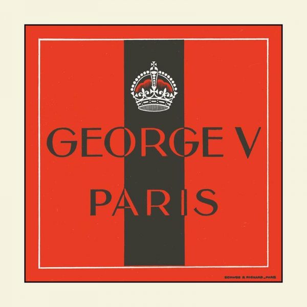 Georges V 12x12 Framed Artwork from Interior Elements, Eagle WI