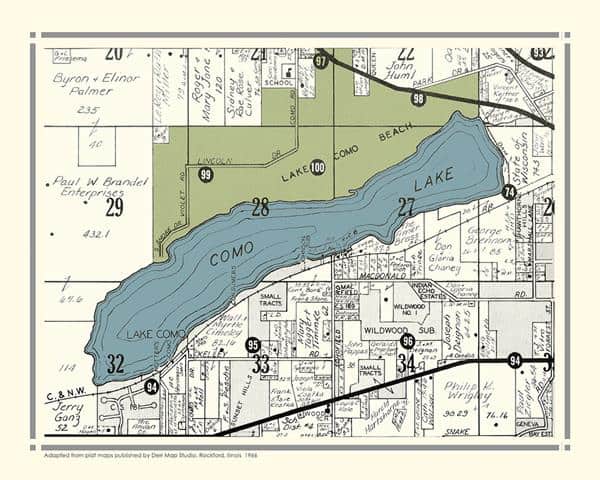 Lake Como Map 1966 Copy 
