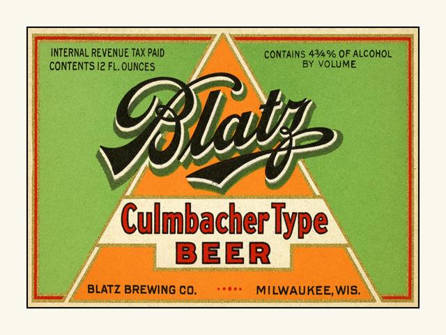 Beer-Blatz Culmbacher type - Interior Elements