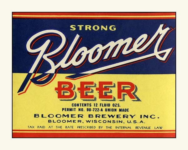 Bloomer beer